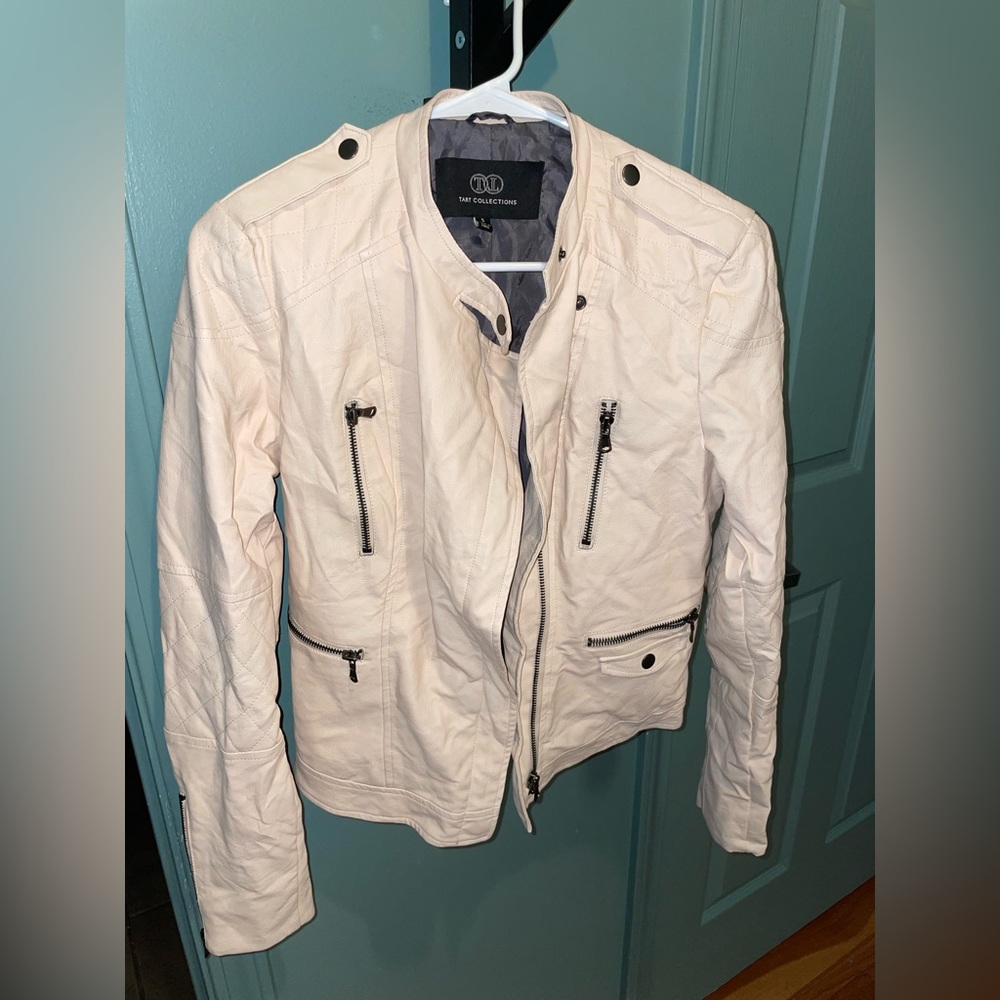 Tart Collection Vegan Leather Jacket